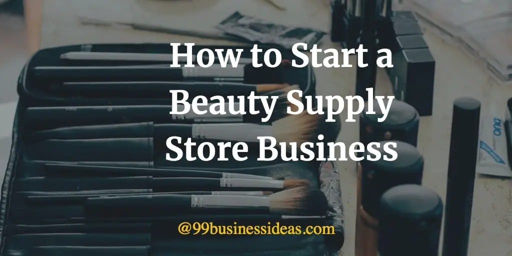 Beauty Supply Store Business Plan Pdf