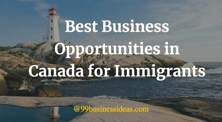 best business opportunities in canada