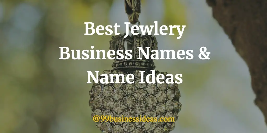 why choosing a sparkling name is important for your jewelry business