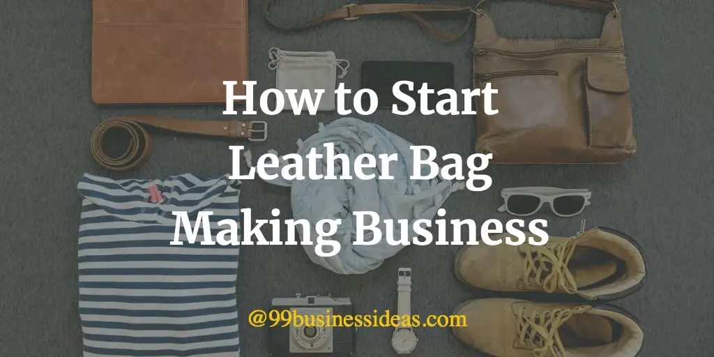 leather bags business plan