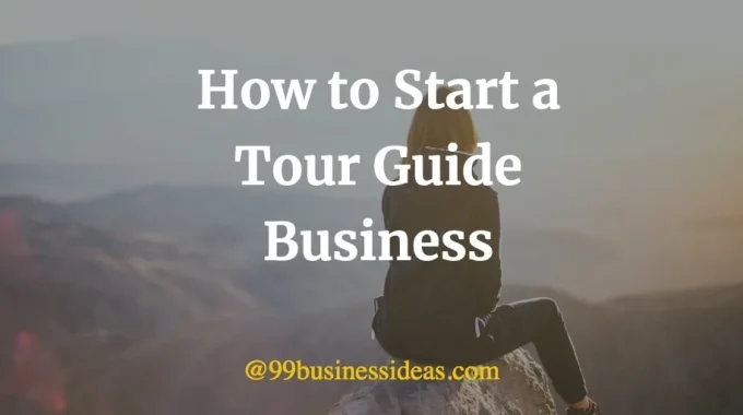 how to start tour operator business