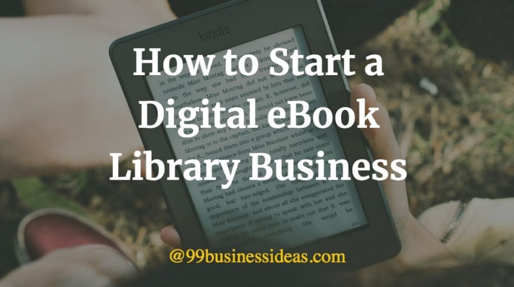 digital ebook library business