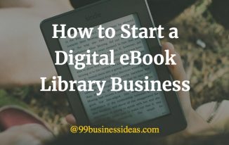 digital ebook library business