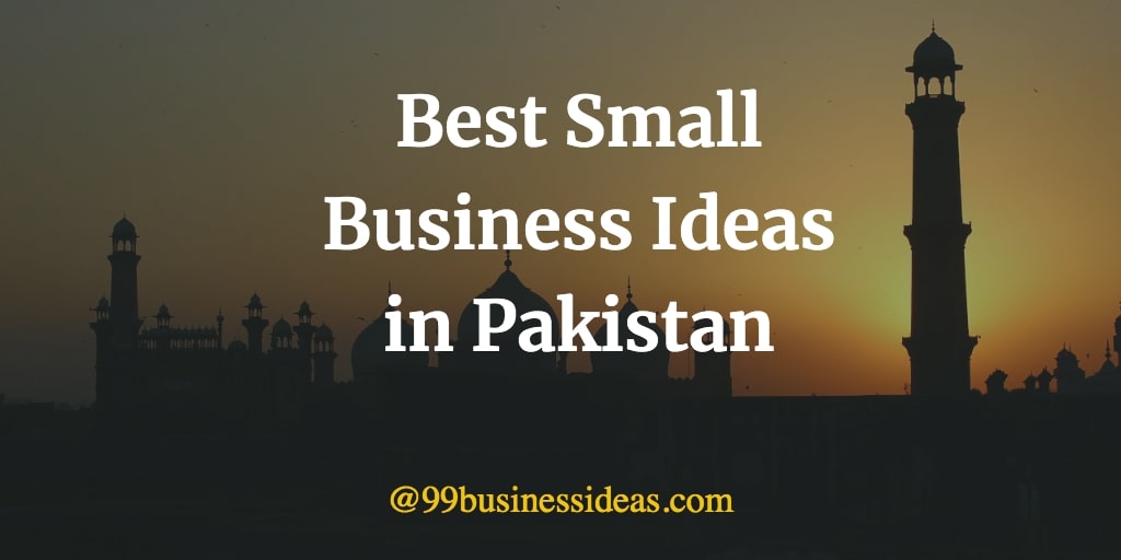 small business plan in pakistan