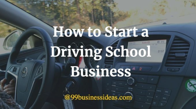 how to start a driving school business