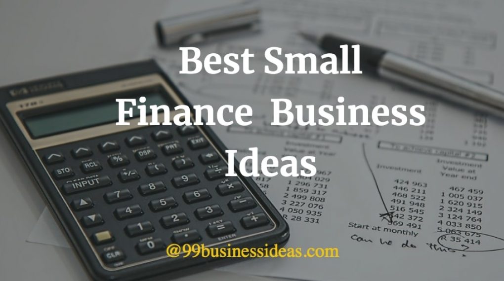 best finance business ideas