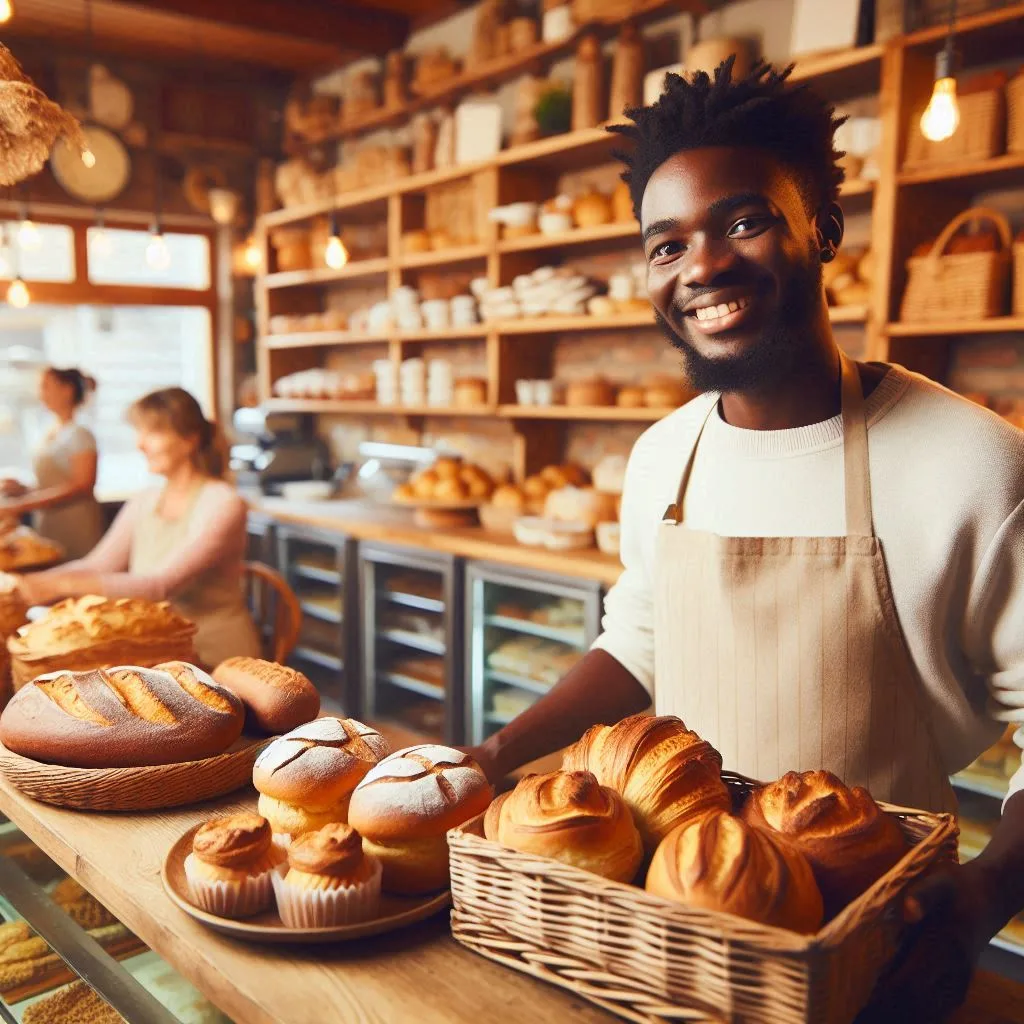 an image of a home bakery in zimbabwe