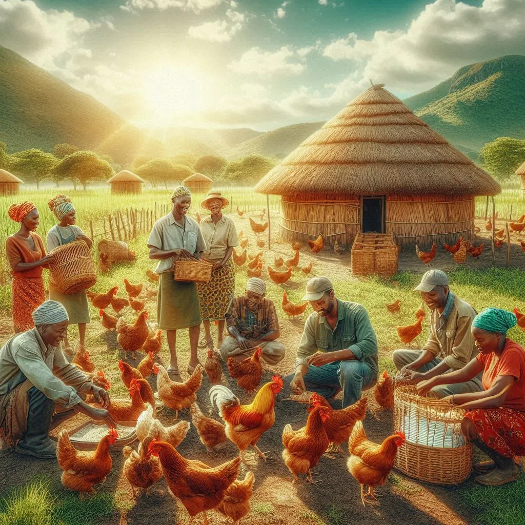 image of poultry farming in zimbabwe - best mid-sized business ideas in zimbabwe
