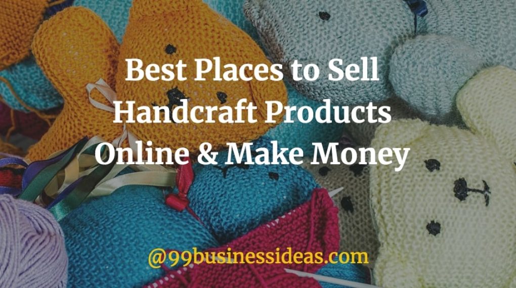 best places to sell handmade products online