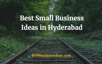 small business ideas in hyderabad