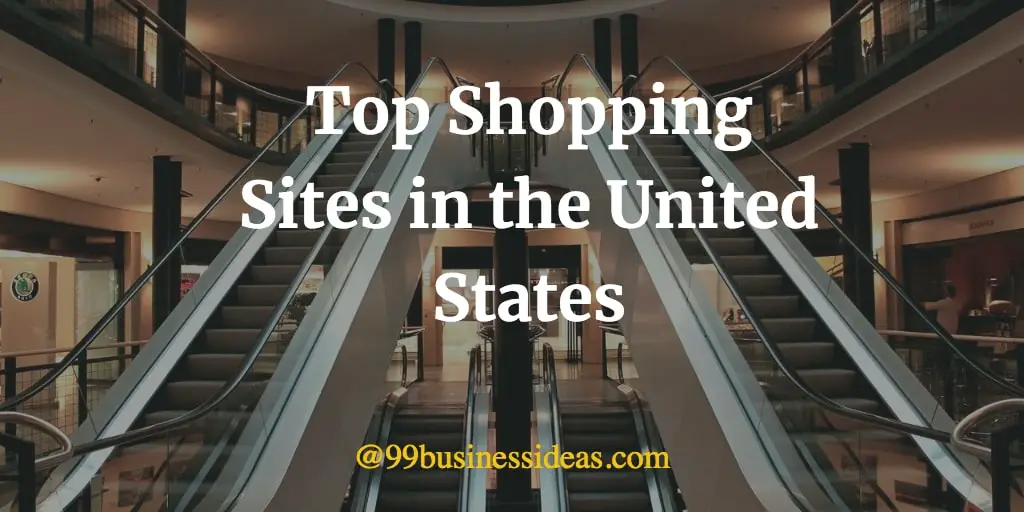 Best 20 Online Shopping Websites in USA - 99BusinessIdeas
