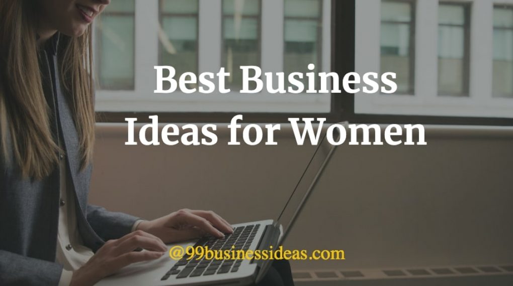 business ideas for women