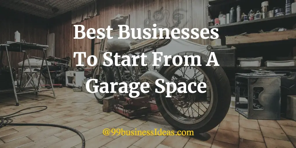 best garage business Ideas