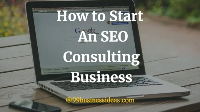 how to start seo consulting business