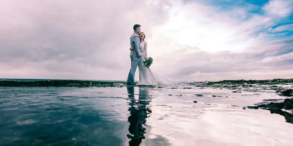 wedding photography shoot