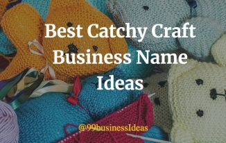 400+ Craft Business Names - Catchy Art & Craft Company Name Ideas