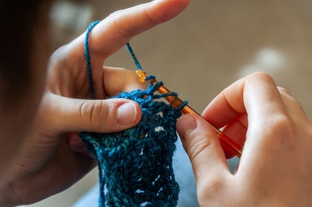  crochet-making skills