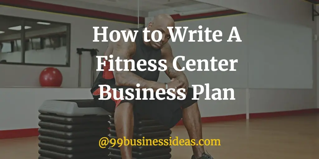 business plan fitness center