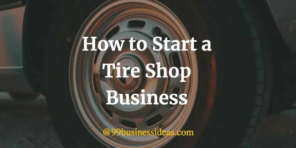 tire shop business plan