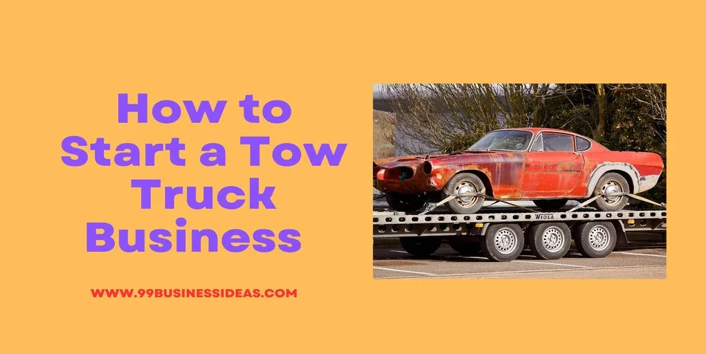 how to start a tow truck business