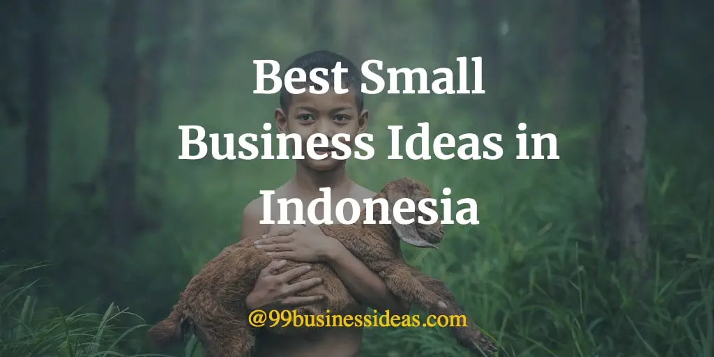 best business ideas in Indonesia
