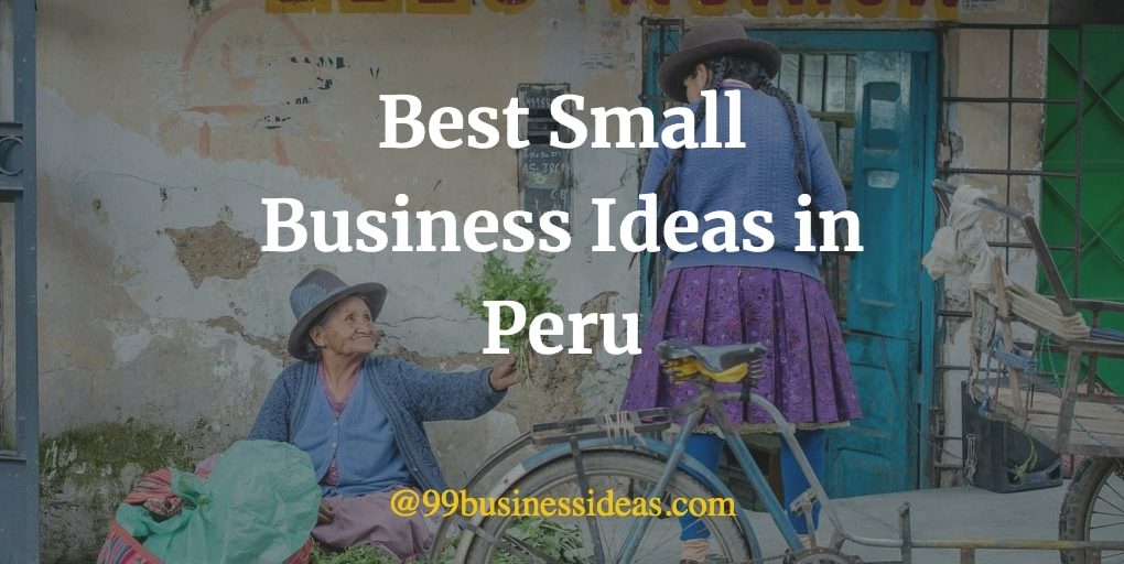 best business ideas in peru