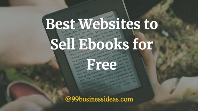 best websites to sell ebooks - 99businessideas.com