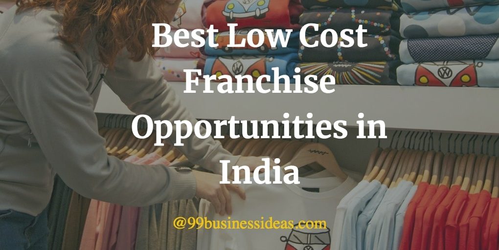 best franchise opportunities in India