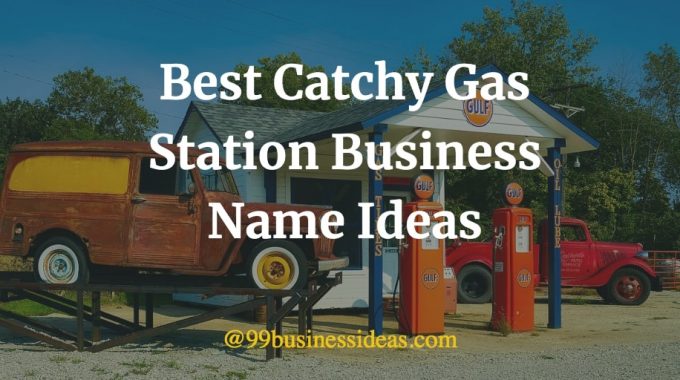 unique and funny gas station names