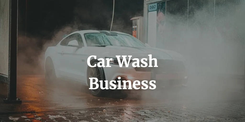 car wash business