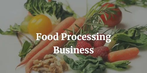food processing business
