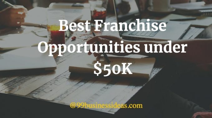 best franchise opportunities under $50k