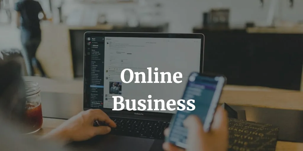 pic of online business