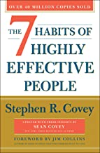 7 habits of highly effective people by Stephen Covey