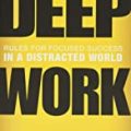 deep work book by cal newport