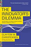 innovators dilemma by clayton christensen