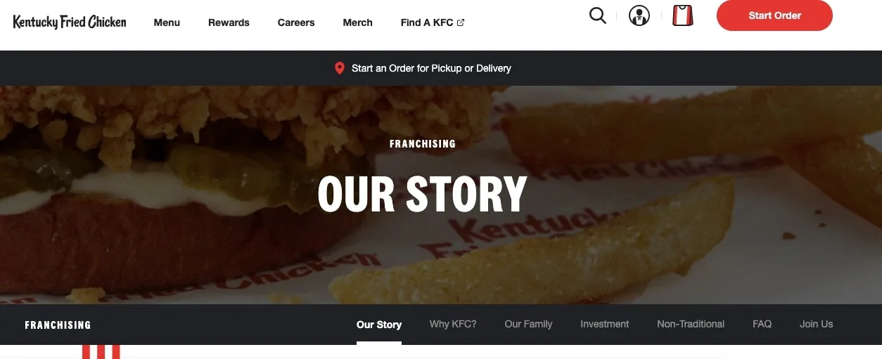 kfc franchise