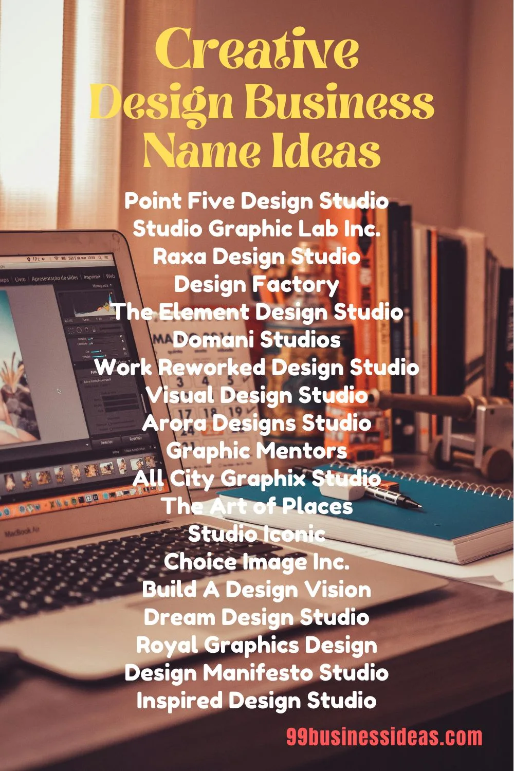 image of design name ideas