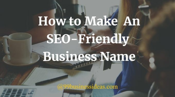 how to make seo-friendly business name