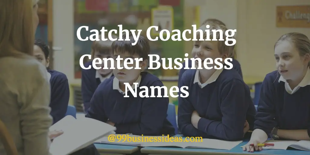 Life coaching business name ideas