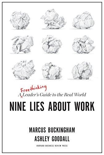nine lies about work hr book by marcus buckingham