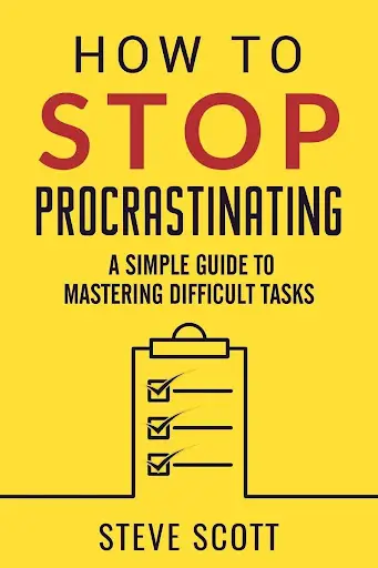 how to stop procrastinating productivity book