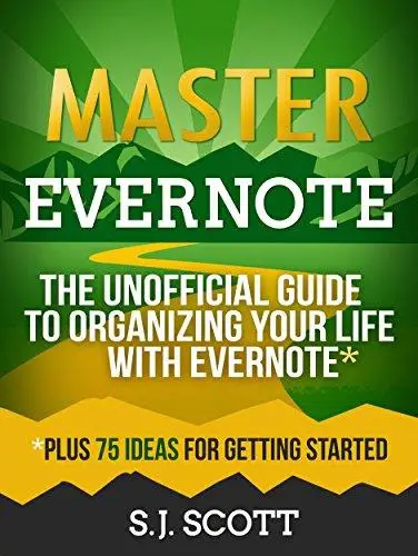 master evernote productivity book
