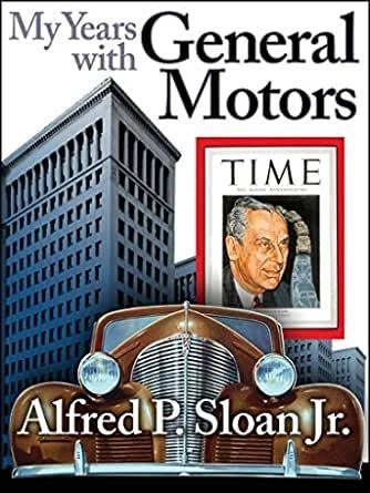 my years with general motors management book