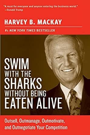 swim with the sharks management book for managers