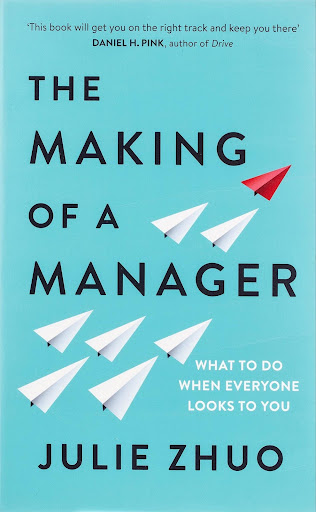 the making of a manager book