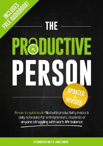 the productive person book