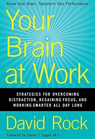 your brain at work management book
