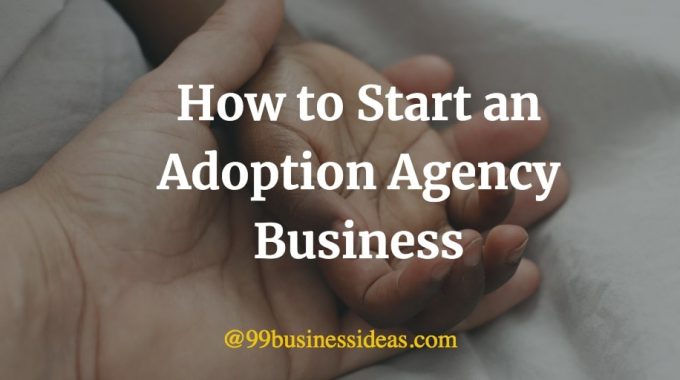 how to start an adoption agency business