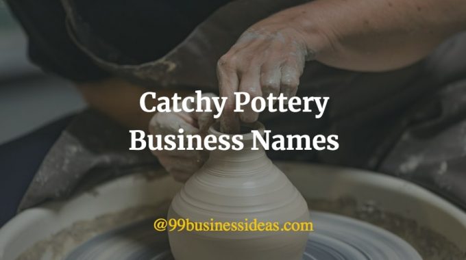 best pottery business names